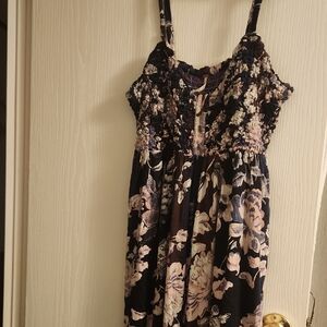 Free People Fall-Colored Jumpsuit